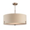 Hayfield Pendant Light Nickel / Slate