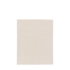 Linen Effect Table Runner Cream 360x1800mm