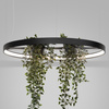 Żyrandol RIO BIO 78 czarny LED 4000K