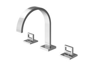 NEXEN-S Chrom 3-otworowa bateria umywalkowa