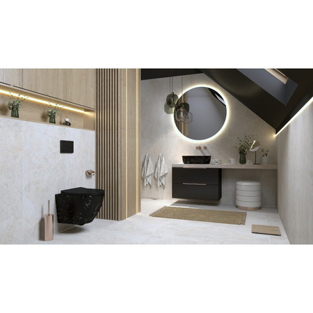 Miska wisząca WC z Deską Sofi Slim Fire