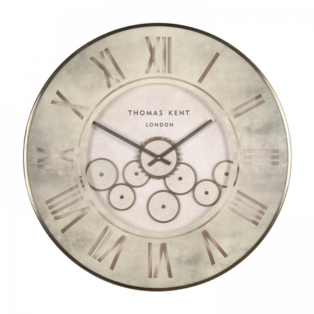 Wall Clock Cog Stone 30in