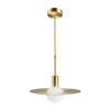 Lampa wisząca JUPITER złota 30 cm
