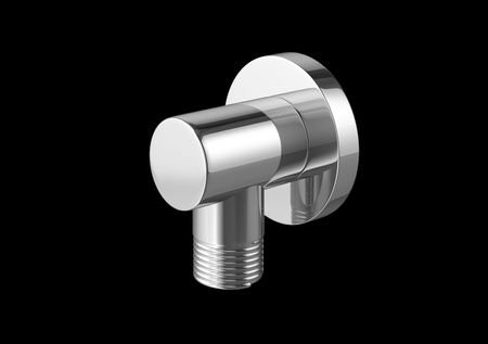 AXEL Chrom Przyłacze wody 1/2"