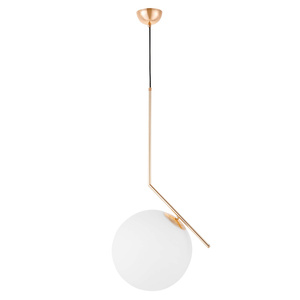 NOWOCZESNA LAMPA WISZĄCA ZŁOTO SORENTO D25