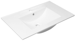 SLIM umywalka meblowa 76x46,5cm, biały