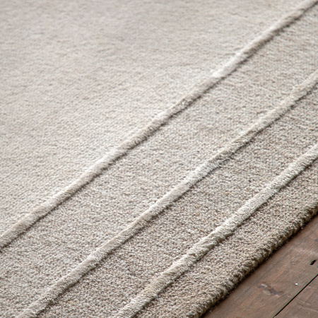 Ithaca Tonal Border Rug 1600x2300mm