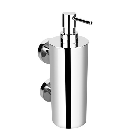 X-ROUND dozownik mydła, 550ml, chrom