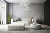 MOOSEE lampa wisząca WAVE 130 chrom