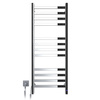 Elektryczny grzejnik łazienkowy NIERDZEWNY AVANGARD Sensor 480×1200, lewy, Wi-Fi