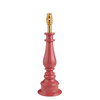 Myrtle Table Lamp Base Pink Clay