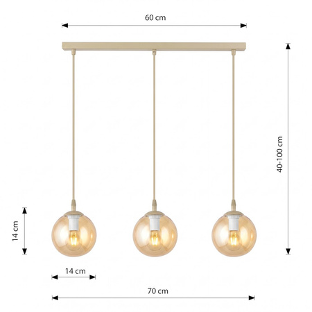 COSMO 3 MOKKA AMBER