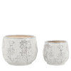 Meadow Floral Planter Set of 2
