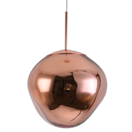 Lampa wisząca GLAM L miedziana 38 cm