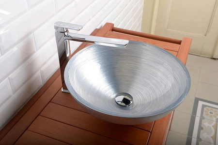 MIXONA bateria umywalkowa, wysoka, chrom