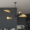 LOTUS 4 BLACK/RATTAN