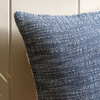 Dunham Slub Cushion Ink 450x450mm