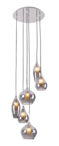 City lampa wisząca 6L