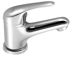 AQUALINE 35 bateria umywalkowa, chrom