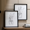 Delicate Nature Framed Art Set of 2