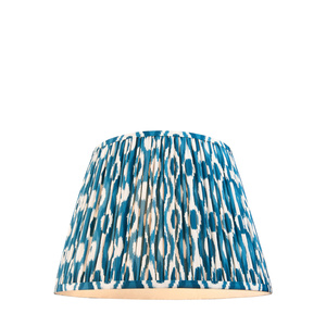 Ikat Shade Marlin Blue Fabric 275x280x400mm