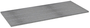 EZARA blat DTDL 121,6x1,8x47cm, dąb srebrny