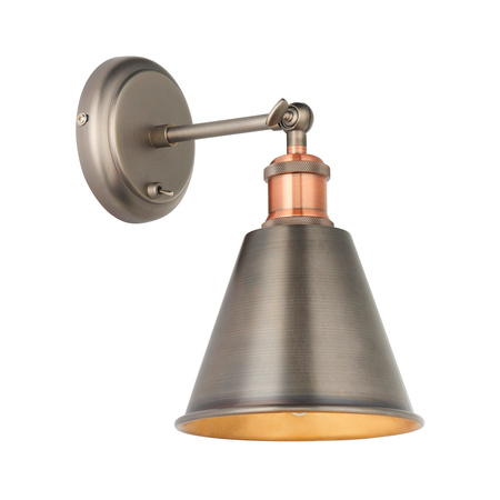 Hal Wall Light with Shade 170x273mm