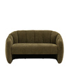 Atella 2 Seater Sofa Moss Green