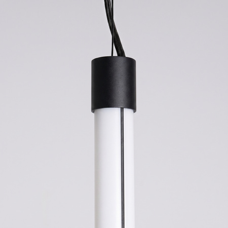 Lampa wisząca TRANG 75 czarna LED 4000K