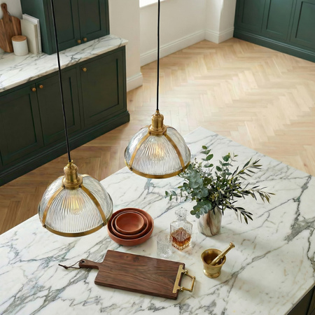 LAMPA WISZĄCA LOFT MOSIĘŻNA BRICO