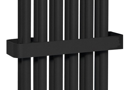 FEDE wieszak na ręczniki 320mm, czarny mat