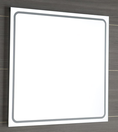 Lustro GEMINI z oświetleniem LED 70x70cm