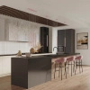 Lampa wisząca PASTELO 3P różowa