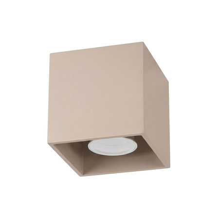 Plafon QUAD 1 taupe