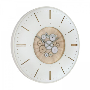 Clocksmith Grand Clock Cog Ivory 30in
