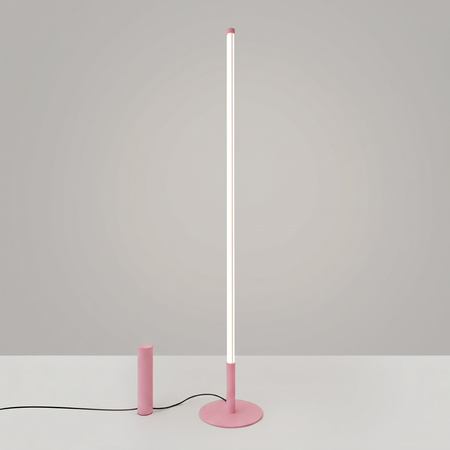 Lampa podłogowa TRANG różowa 4000K