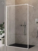 KABINA NEW MODUS WHITE WALK-IN U 100x200 CZYSTE 8mm ACTIVE SHIELD