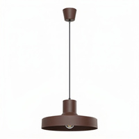 Lampa wisząca BILO brązowa