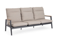 BIZZOTTO sofa 3-osobowa ogrodowa MIGUEL   beżowa