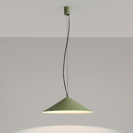 Lampa wisząca FINT zielona oliwka LED 3000K