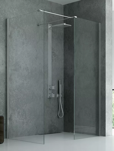 KABINA NEW MODUS WALK-IN U 150x90x200 CZYSTE 8mm ACTIVE SHIELD