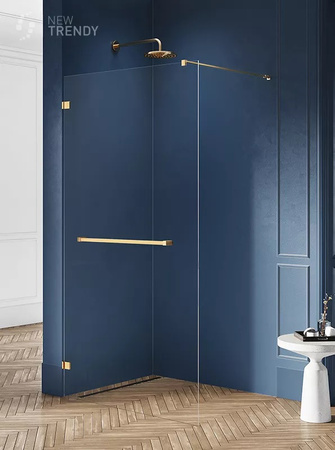KABINA AVEXA GOLD WALK-IN U 150x200 CZYSTE 8mm ACTIVE SHIELD