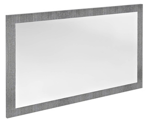 NIROX lustro w ramie 100x60cm, dąb srebrny