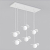 FLORA 6 WHITE OPAL