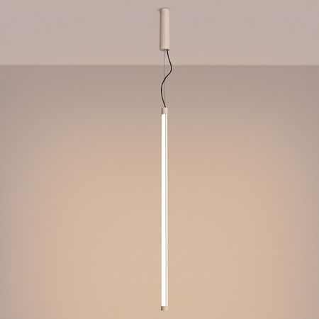 Lampa wisząca TRANG 100 beżowa LED 3000K