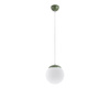Lampa wisząca UGO 20 zielona oliwka