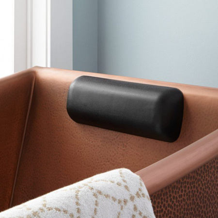 MANAR zagłówek do wanny, antracyt