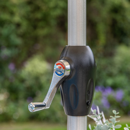 Parasol Vazzano 2,7 m kremowy