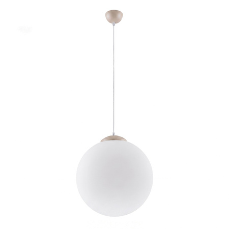Lampa wisząca UGO 40 taupe