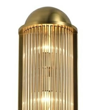 RICHMOND lampa ścienna LEEZA              szczotkowane złoto